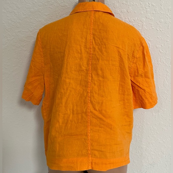 Everlane The Linen Workwear Shirt - Picture 7 of 10